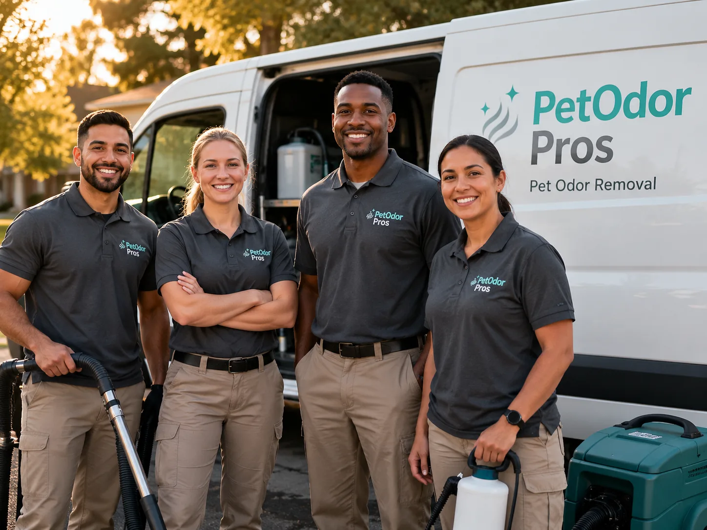 Pet Odor Removal team serving Renner, SD